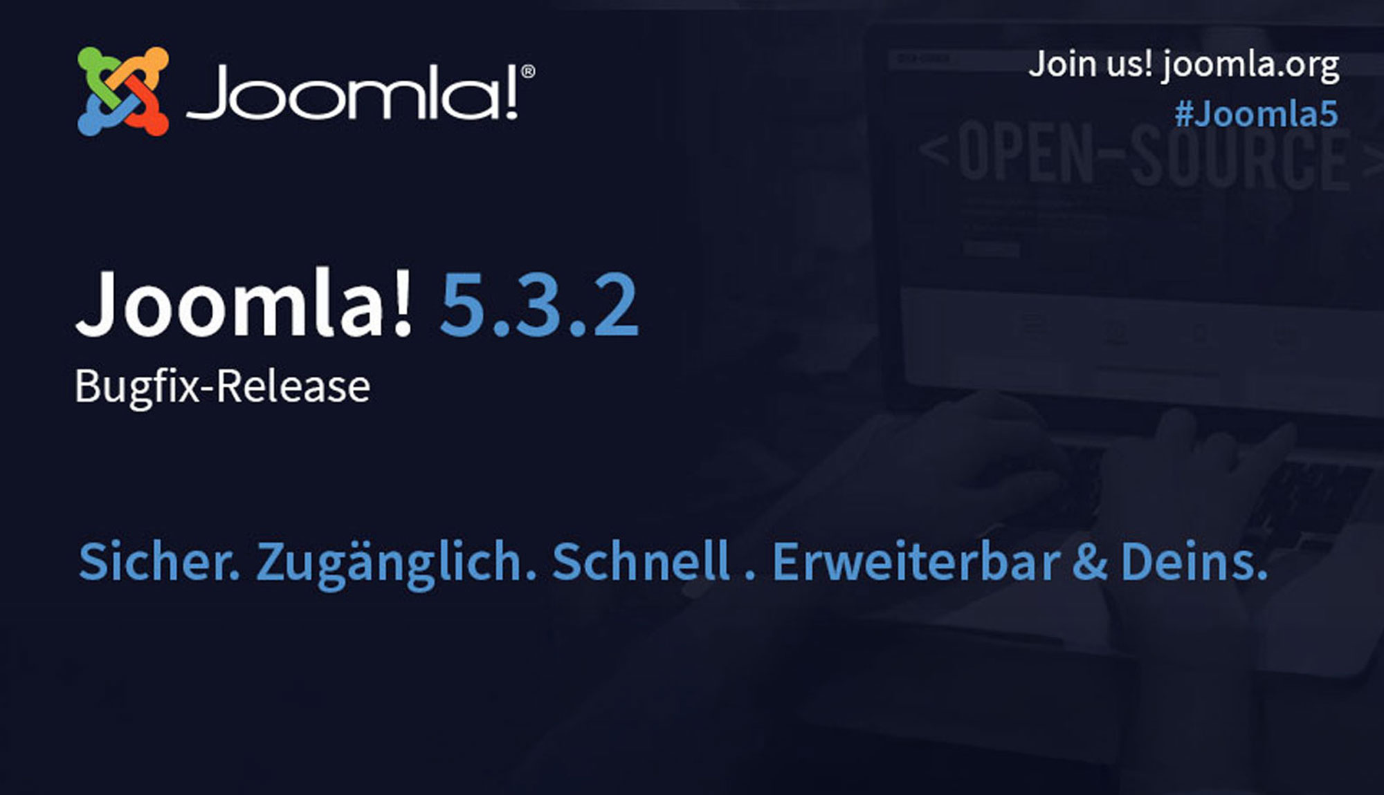 Joomla! 5.3.2 als Bugfix-Release veröffentlicht