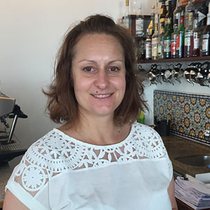 Lavinia Keller - Inhaberin Barbès, Luzern