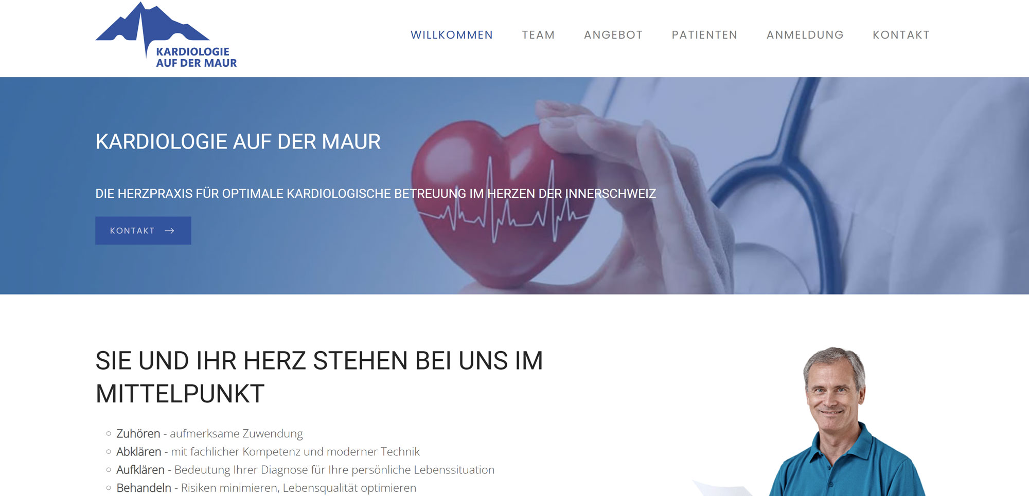 Kardiologie Auf der Maur