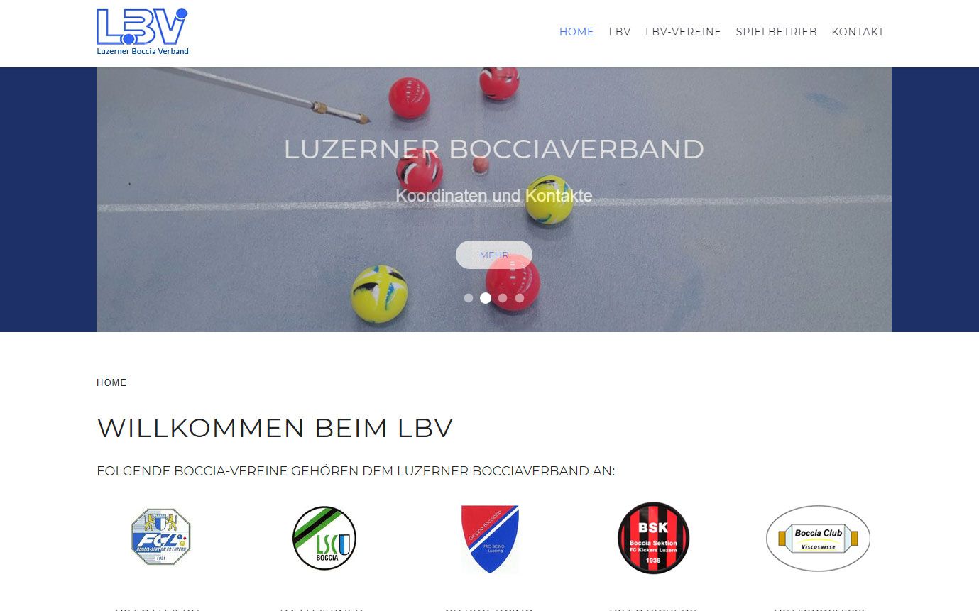 Luzerner Bocciaverband