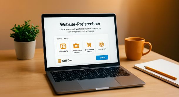 Unser neuer Website-Preisrechner ist da!